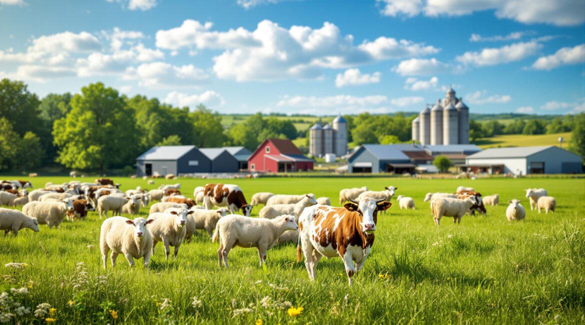 découvrez notre guide complet sur l'alimentation animale en gironde, spécialement conçu pour aider les éleveurs à optimiser la nutrition de leurs animaux et améliorer la productivité.