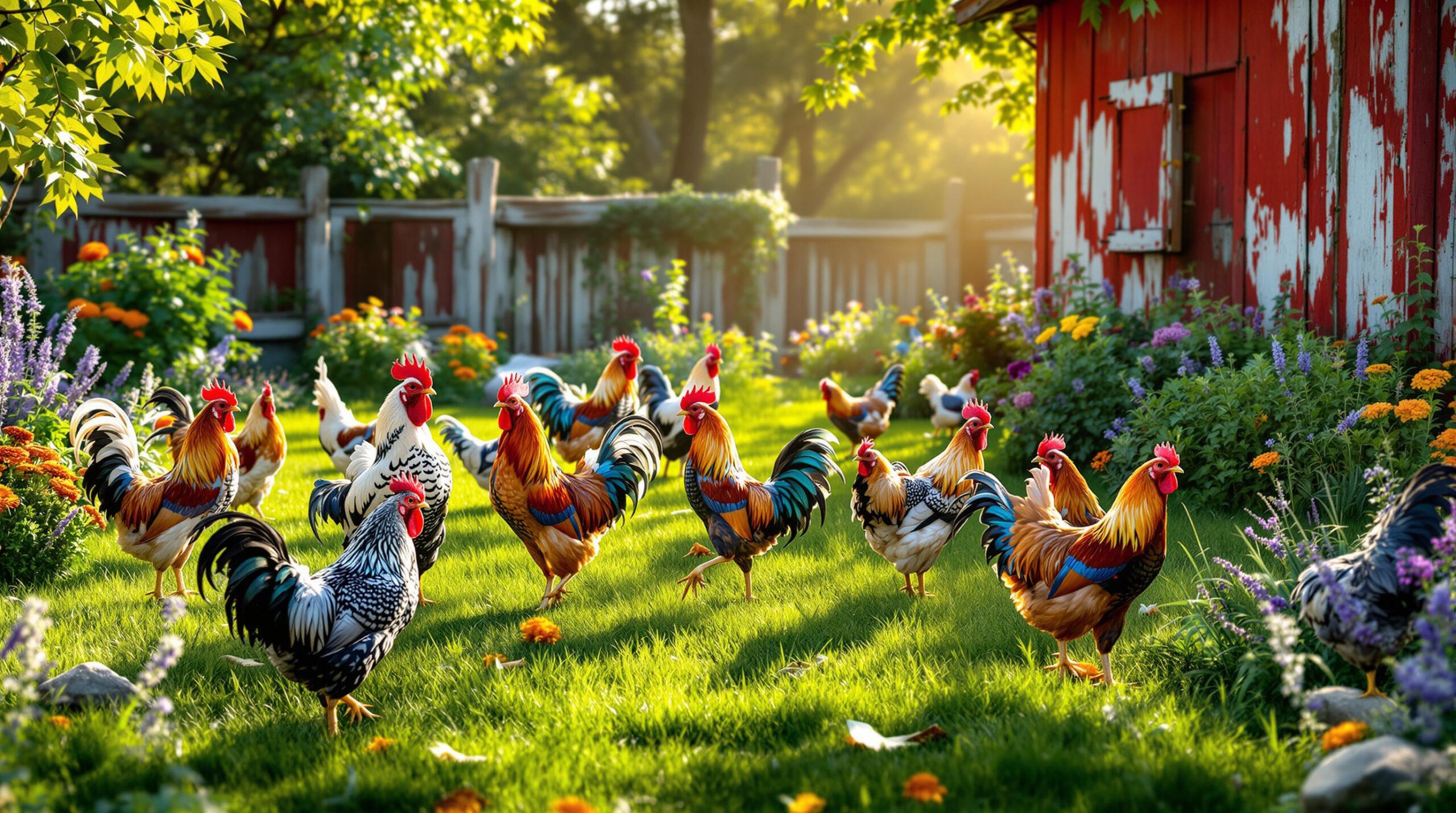 découvrez notre sélection unique de poules et oiseaux rares à vendre pour embellir votre basse-cour avec charme et originalité.