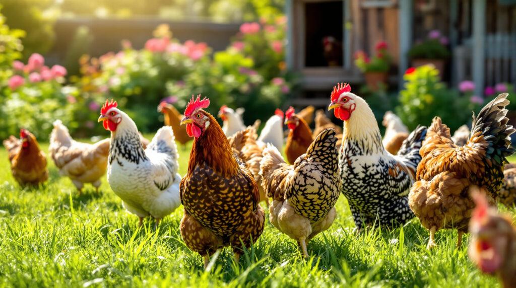 découvrez nos offres pour accueillir des poules de race dans votre jardin et profitez d'œufs frais et d'animaux charmants chez vous.