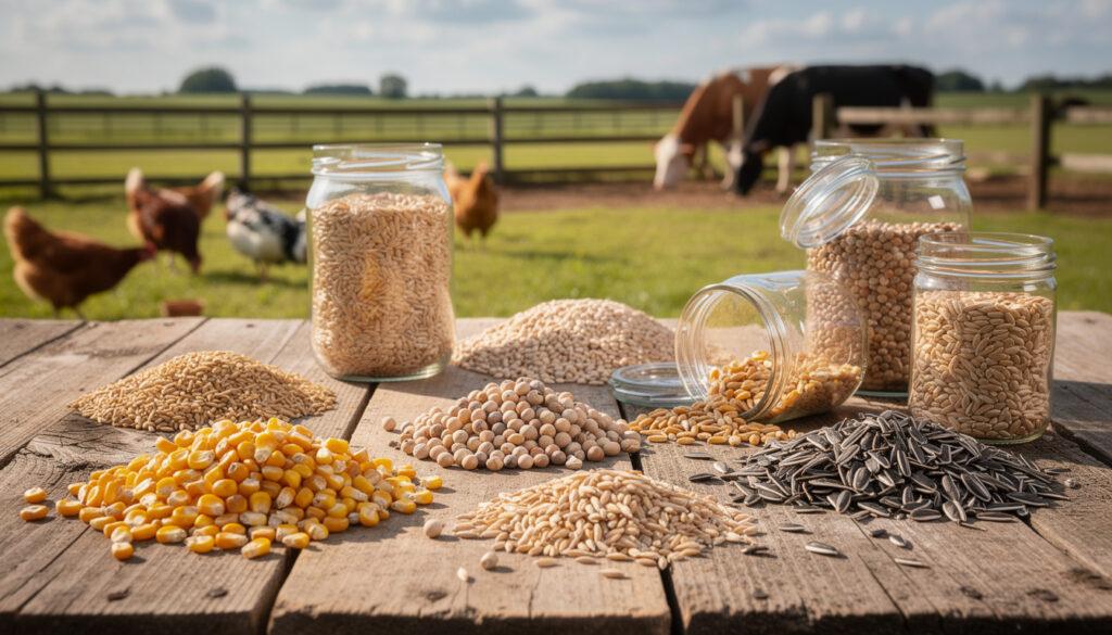 découvrez comment choisir les meilleures graines pour garantir une alimentation saine et optimale à vos élevages, en favorisant leur croissance et leur bien-être.