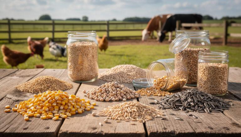 découvrez comment choisir les meilleures graines pour garantir une alimentation saine et optimale à vos élevages, en favorisant leur croissance et leur bien-être.