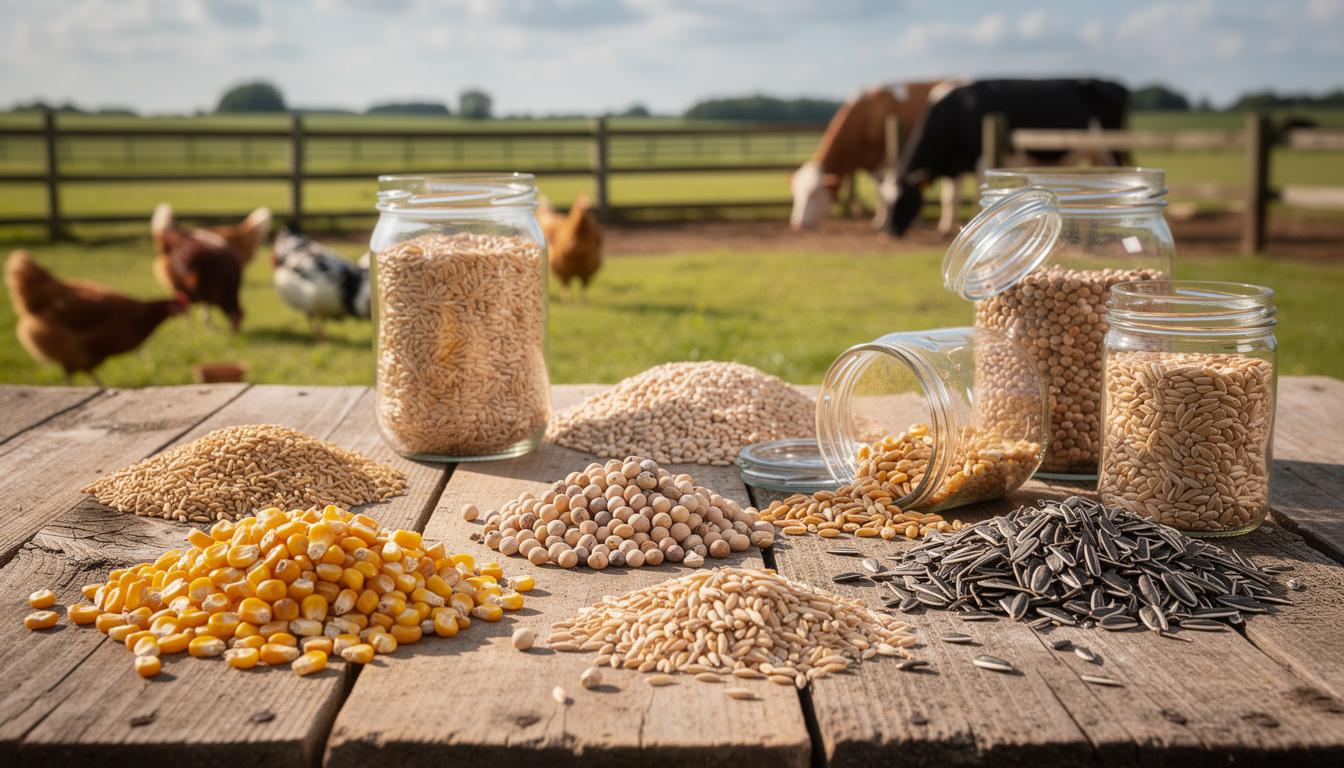 découvrez comment choisir les meilleures graines pour garantir une alimentation saine et optimale à vos élevages, en favorisant leur croissance et leur bien-être.