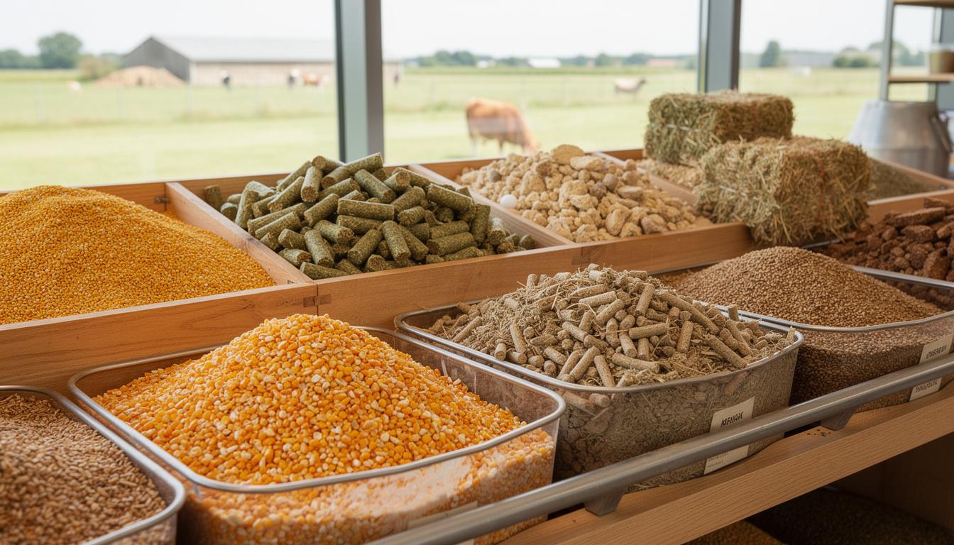découvrez les aliments spécifiques adaptés à chaque type d’élevage chez graineterie du val de leyre, pour une nutrition optimale et un bien-être animal assuré.