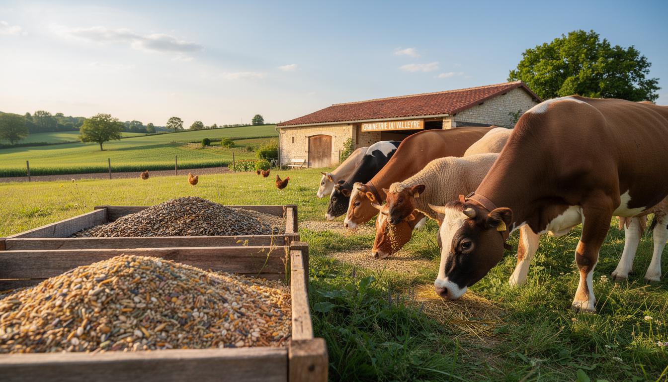 découvrez les avantages des produits naturels pour l’alimentation animale offerts par la graineterie du val de leyre, pour une nutrition saine et équilibrée de vos animaux.