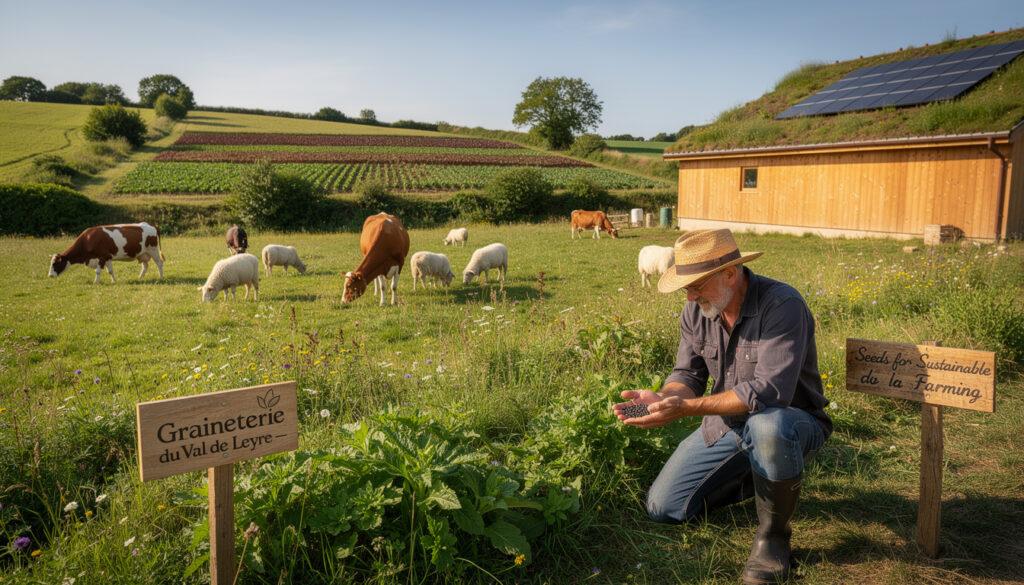 découvrez les pratiques d'élevage durable et les choix responsables proposés par la graineterie du val de leyre pour un avenir respectueux de l'environnement.
