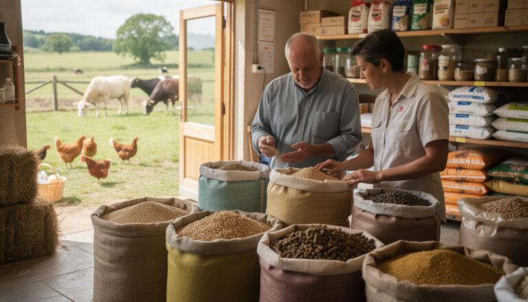 découvrez comment choisir les aliments adaptés à vos animaux et à vos objectifs d’élevage grâce aux conseils de la graineterie du val de leyre.